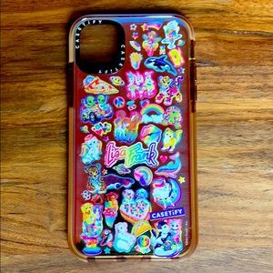 Casetify x Lisa Frank iPhone 11 case